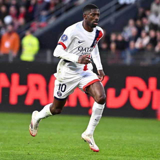 PG电子-1-3！登贝莱破门，金球先生难挽败局，大巴黎爆冷倒地，7连胜终结