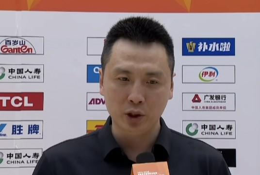 PG电子游戏-挺进四强，卢伟：赢球靠凝聚力和执行力，大家的思想非常集中